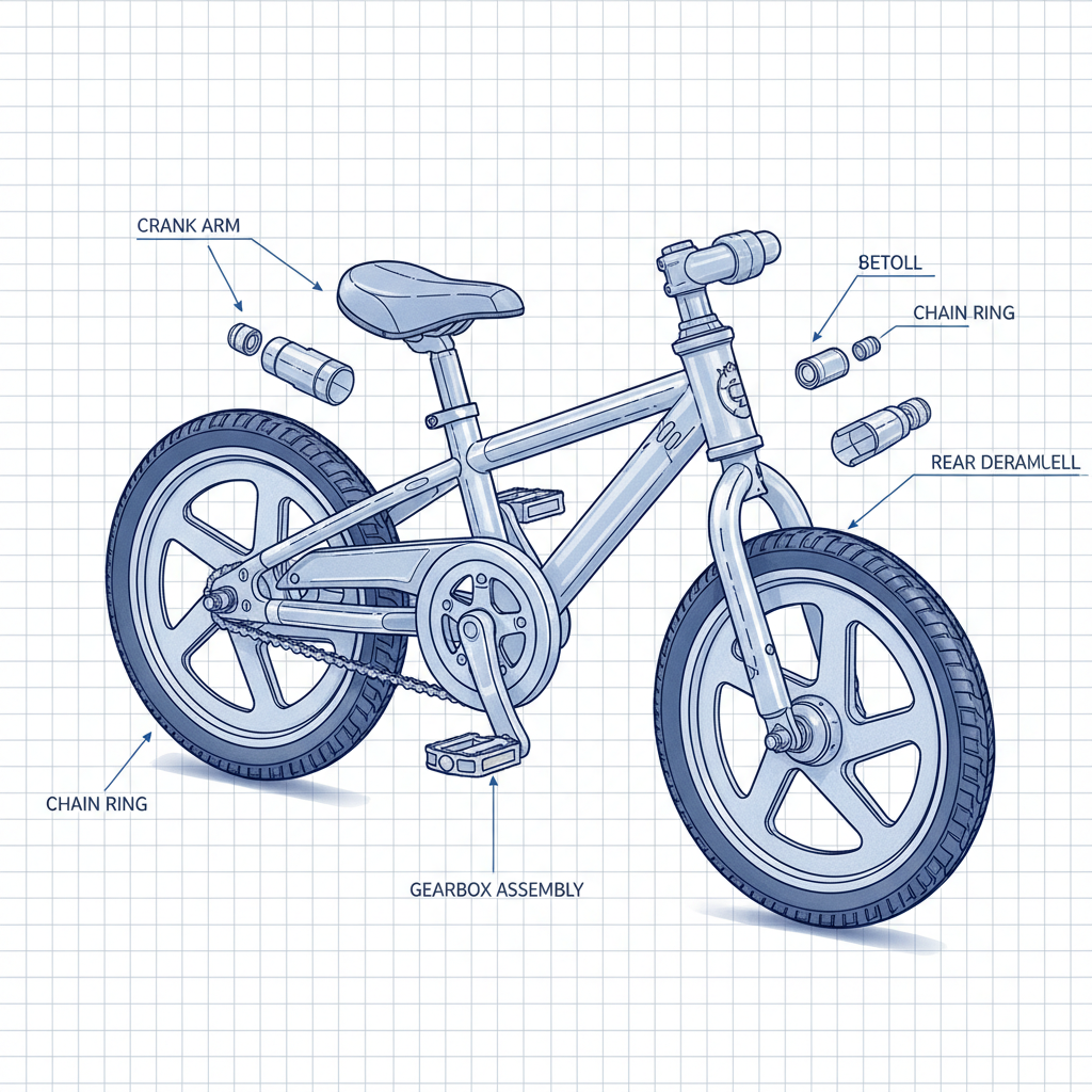 The Importance of Bikes for Kids Development and Global Accessibility