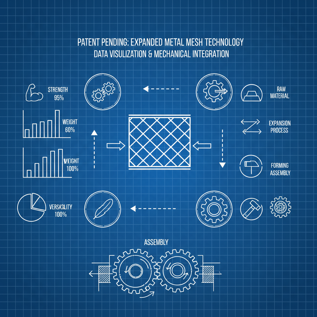 The Versatility and Growing Importance of Metal Mesh Expanded Applications