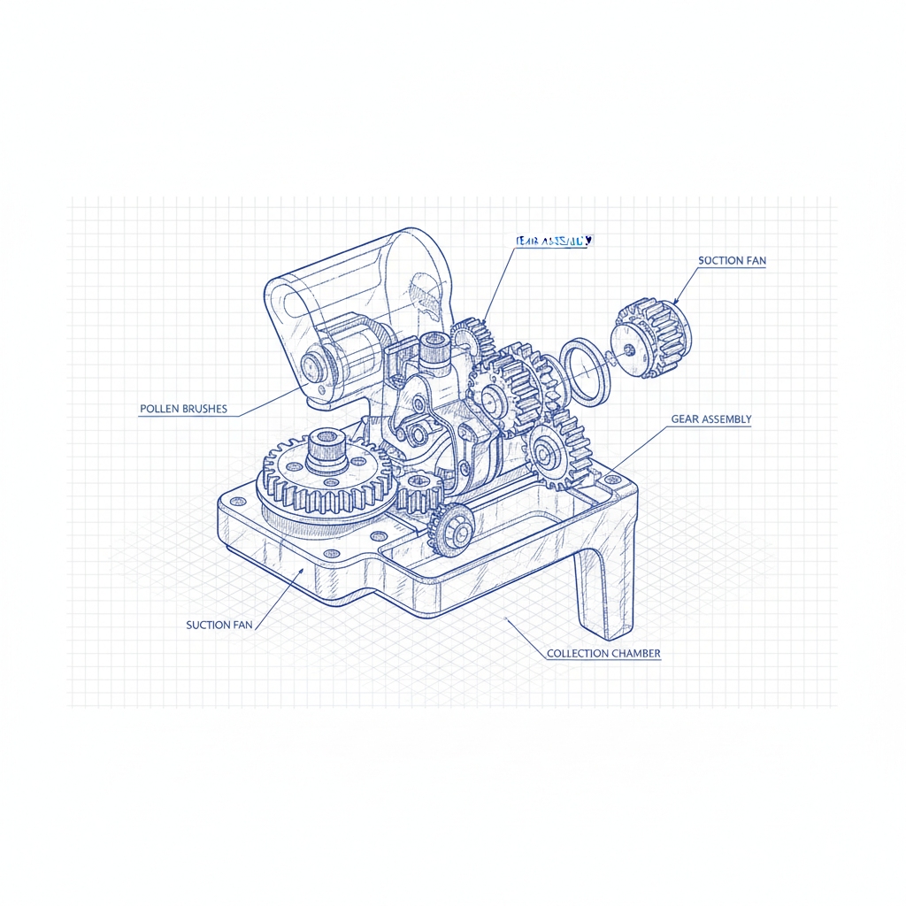 Advancements in Pear Pollen Collector Technology for Sustainable Fruit Production