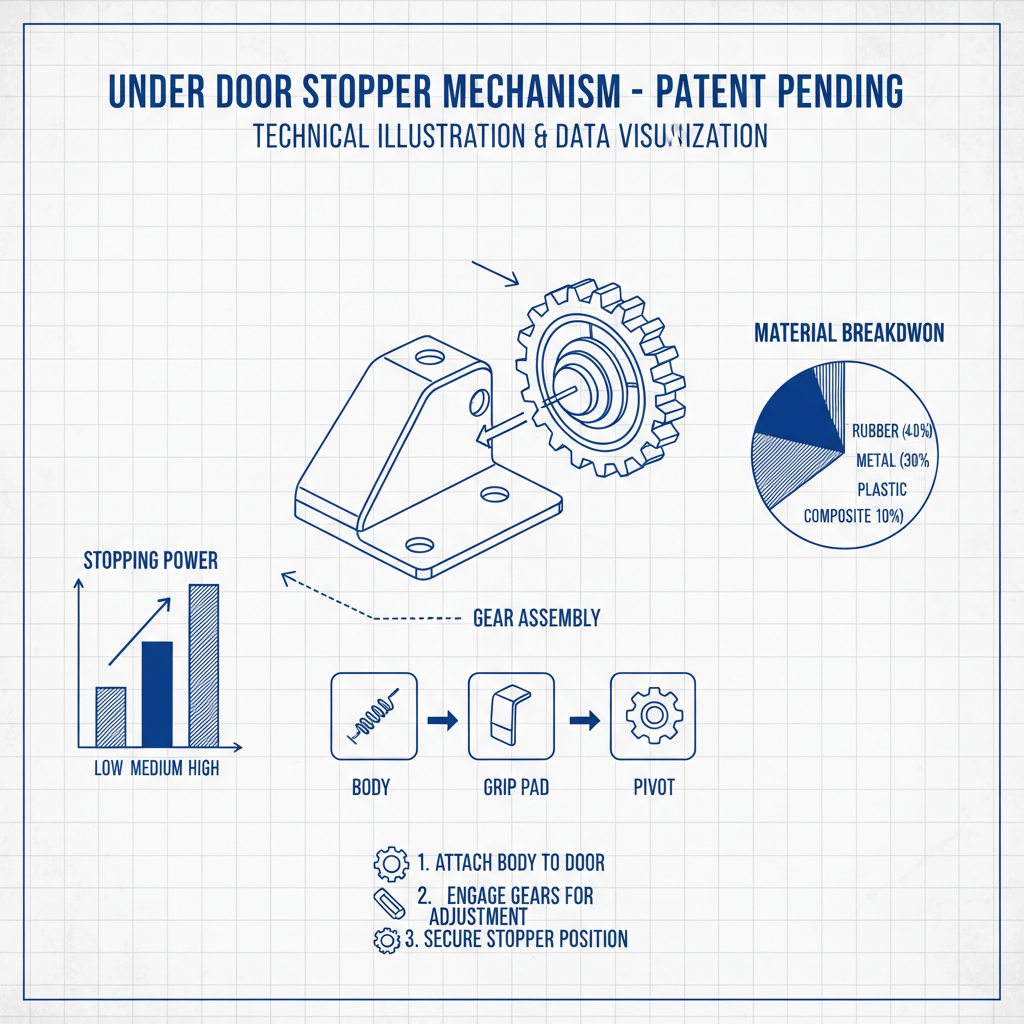 Enhancing Security and Comfort with the Right under door stopper Solutions