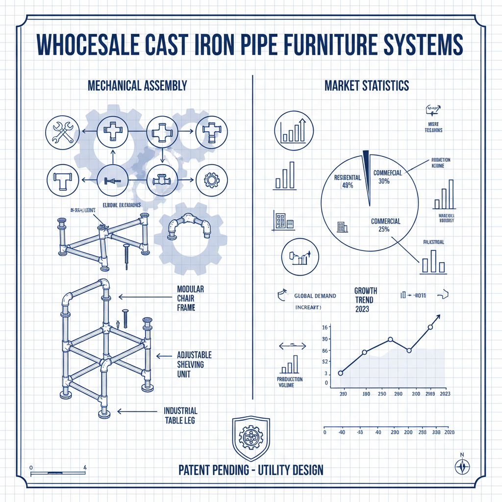 Discover Durable and Stylish Wholesale Cast Iron Pipe Furniture Options