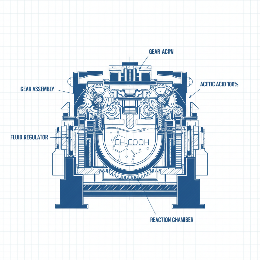 Exploring the Versatility and Growing Demand for 100 Acetic Acid Globally