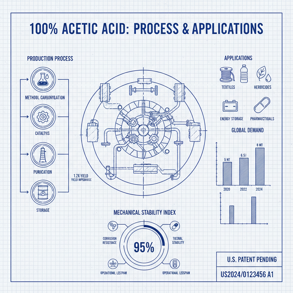 Exploring the Versatility and Growing Demand for 100 Acetic Acid Globally
