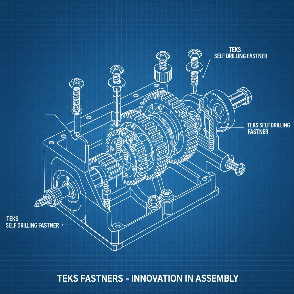 Exploring the Versatility of teks self drilling fasteners in Modern Industries