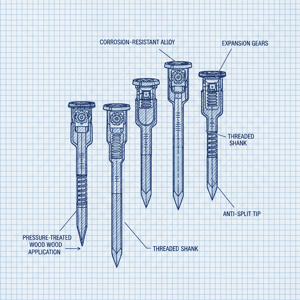 Essential Guide to Finish Nails for Pressure Treated Wood Applications