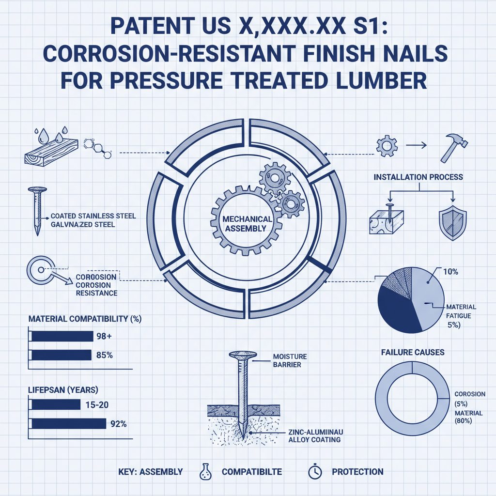 Essential Guide to Finish Nails for Pressure Treated Wood Applications