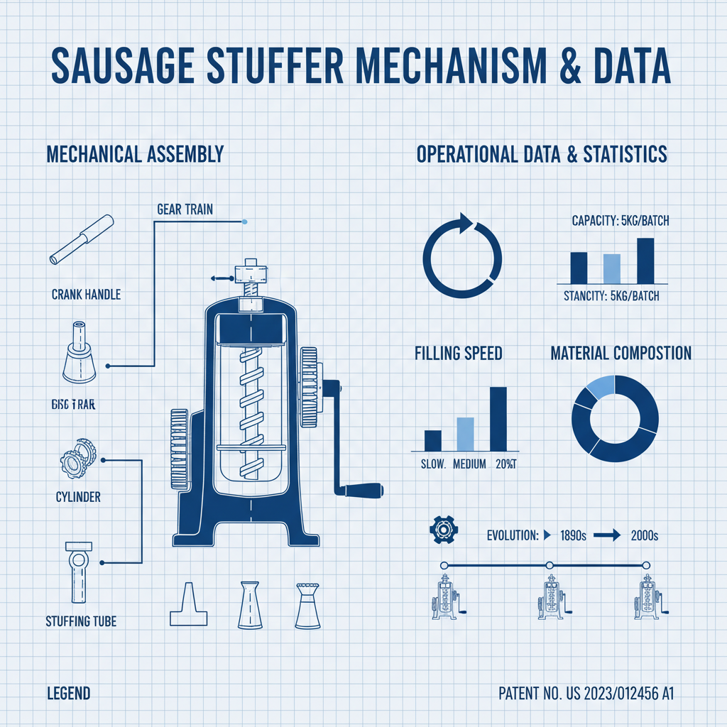 Advancements in Sausage Stuffer Technology for Efficient Meat Production