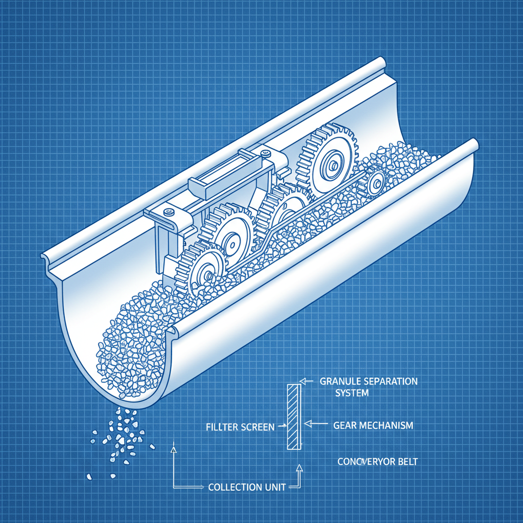 Understanding and Managing Roof Granules in Gutter for Homeowners