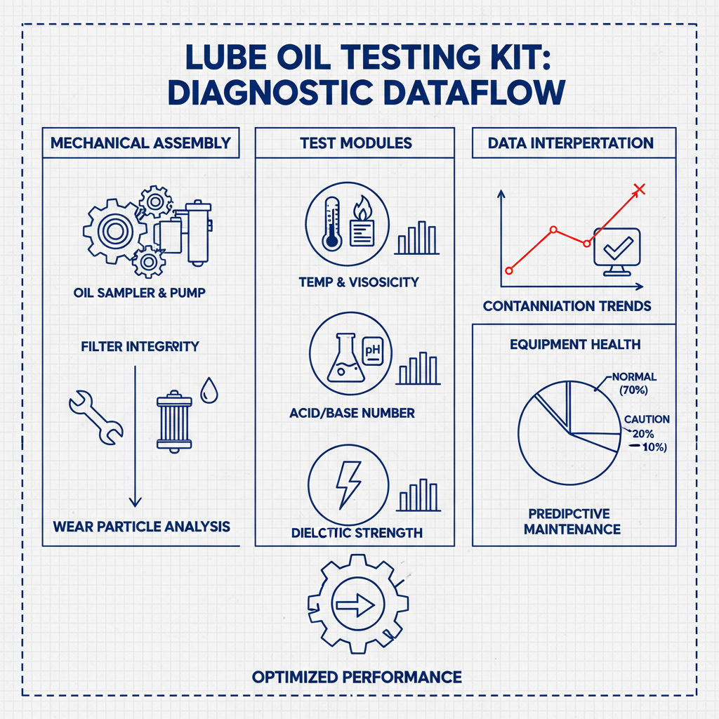 Comprehensive Lube Oil Testing Kit Solutions for Enhanced Machinery Reliability