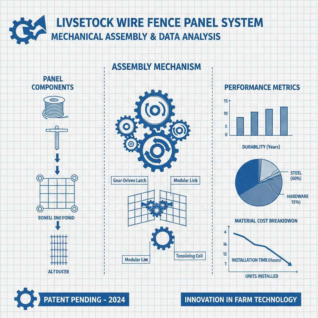Comprehensive Guide to Durable Livestock Wire Fence Panels and Their Applications