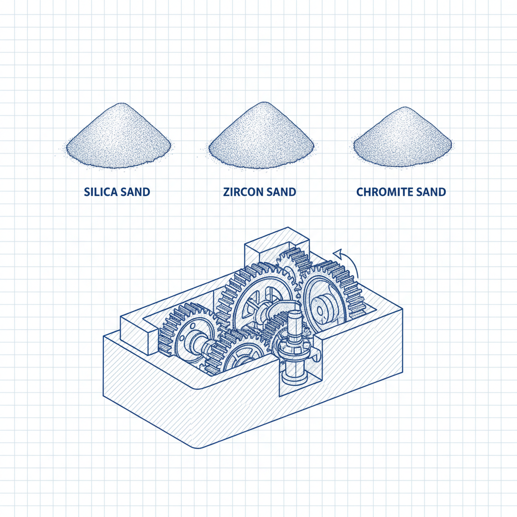 Understanding Types of Sand Used in Sand Casting for Optimal Metalwork