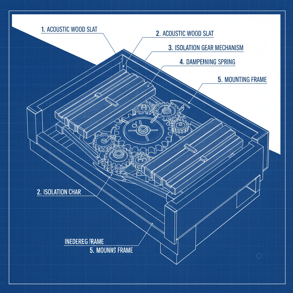 Enhancing Spaces with Effective Wood Paneling Soundproof Solutions