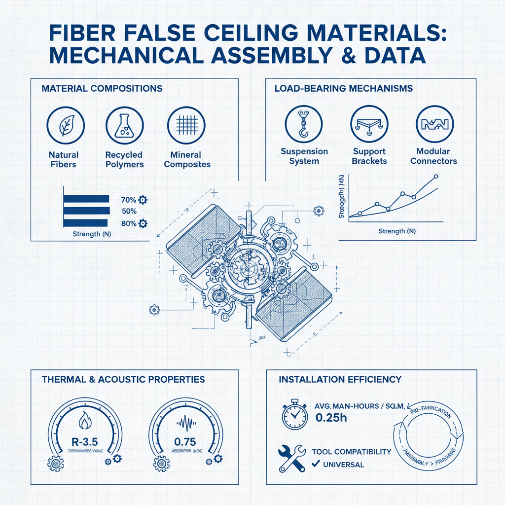 Exploring the Versatility of Fiber False Ceiling Materials for Modern Interiors