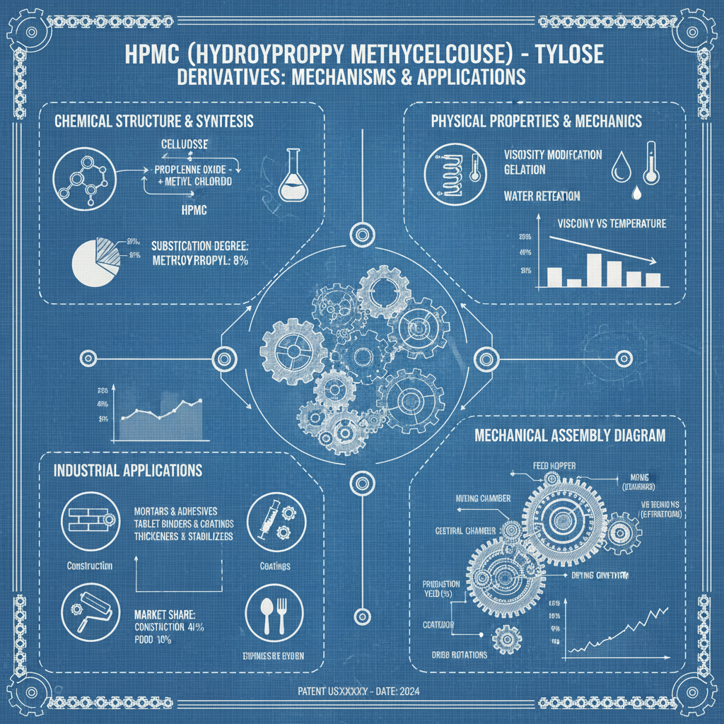 Exploring the Versatility of hpmc like tylose Across Industries