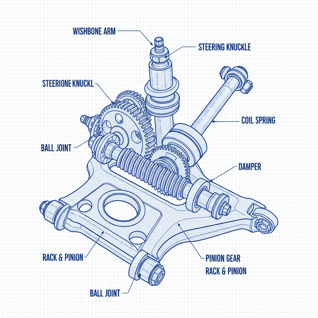 Understanding Lower Arm Car Function for Enhanced Vehicle Performance and Safety