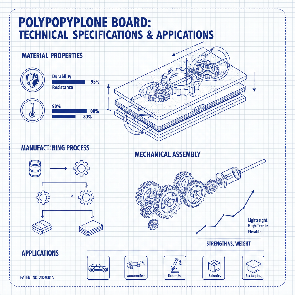 Exploring the Versatility and Growth of Polypropylene Board Applications