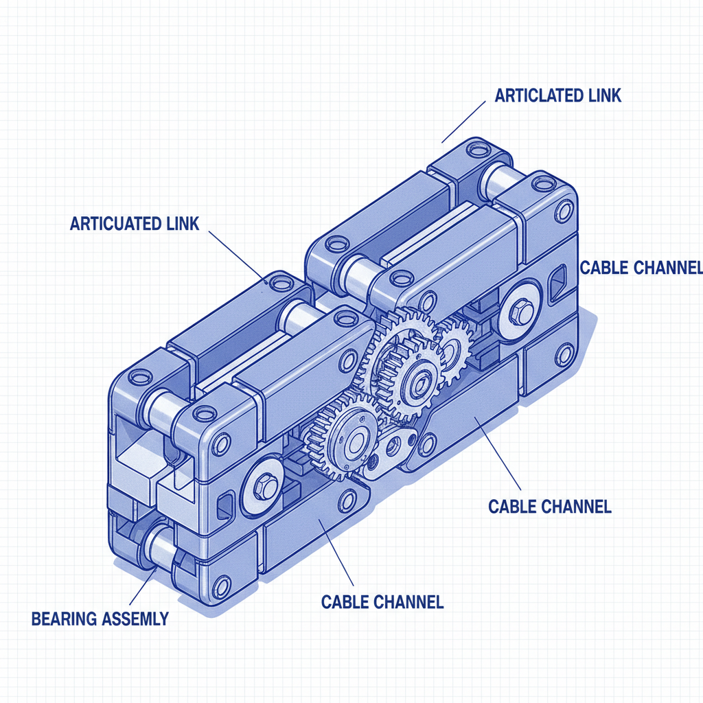 Optimizing Industrial Automation with Robust Steel Cable Carrier Systems