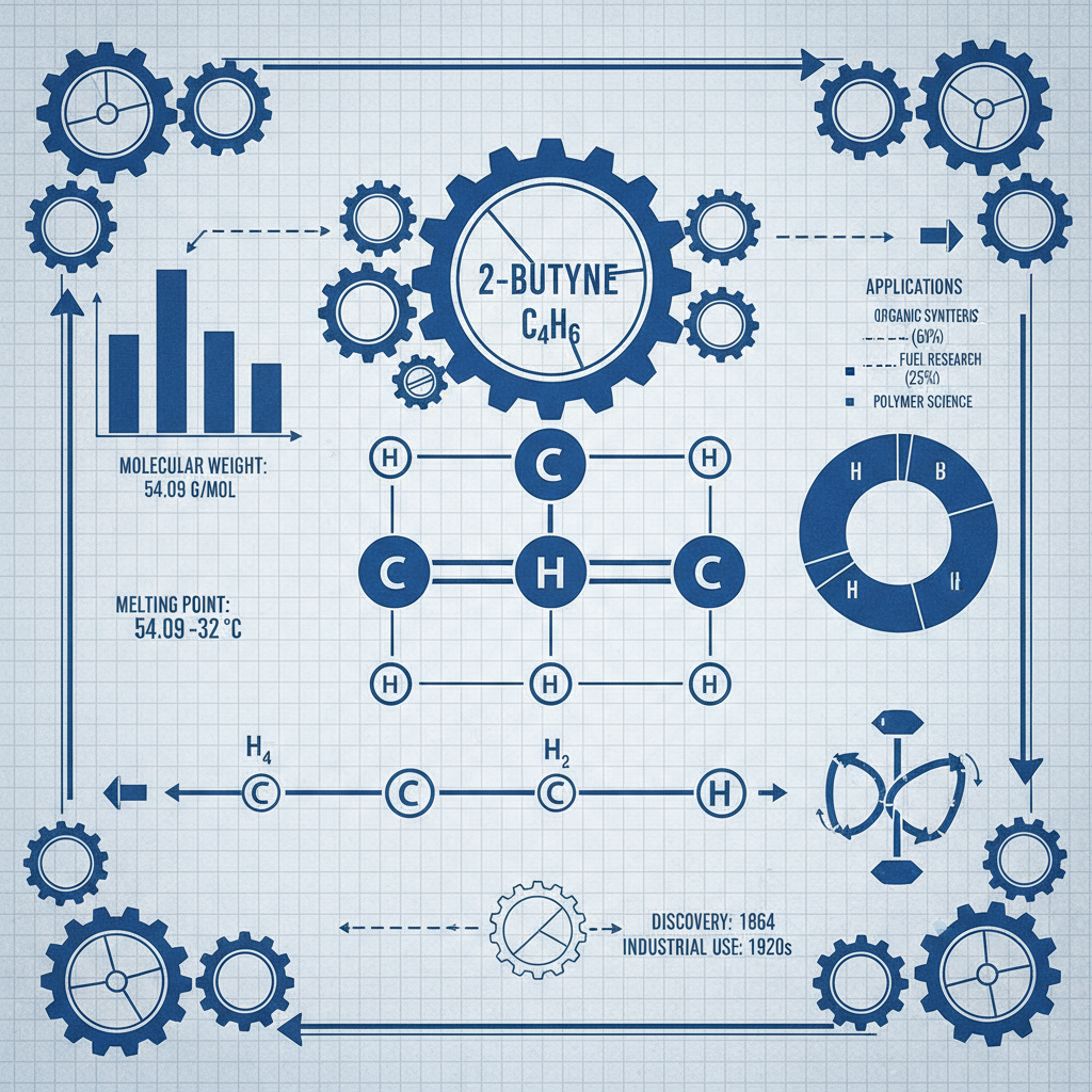 Exploring the Versatile Chemistry and Industrial Applications of 2butyne formula