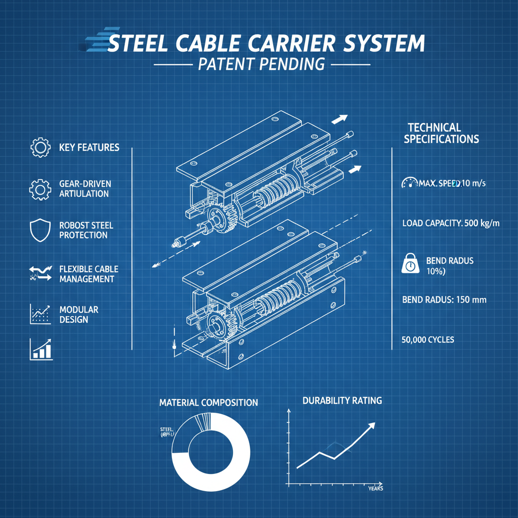 Optimizing Industrial Automation with Robust Steel Cable Carrier Systems