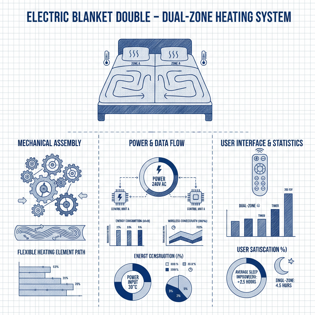 Exploring the Versatility and Future of the Electric Blanket Double
