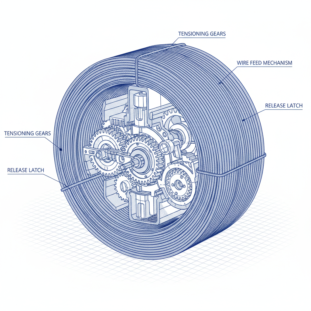 The Indispensable Bale of Wire A Foundation for Global Industries and Applications