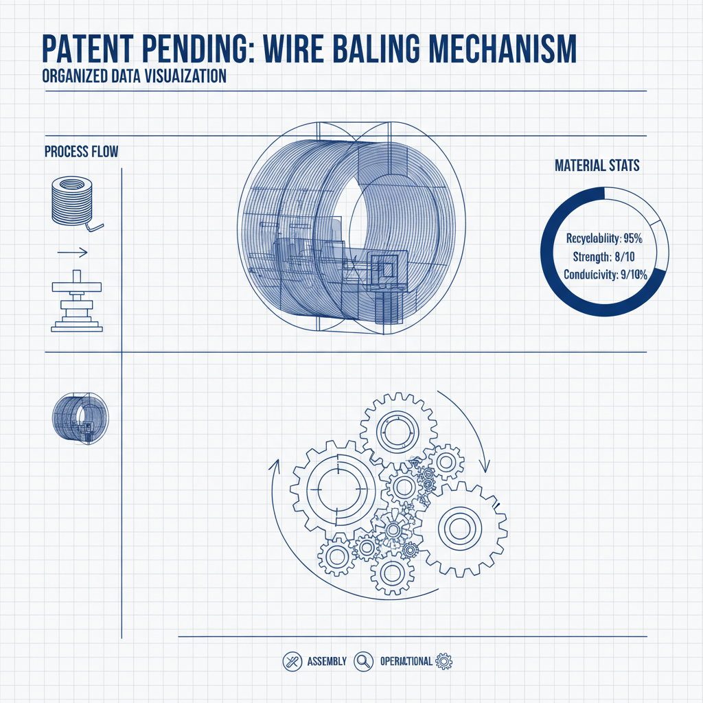 The Indispensable Bale of Wire A Foundation for Global Industries and Applications