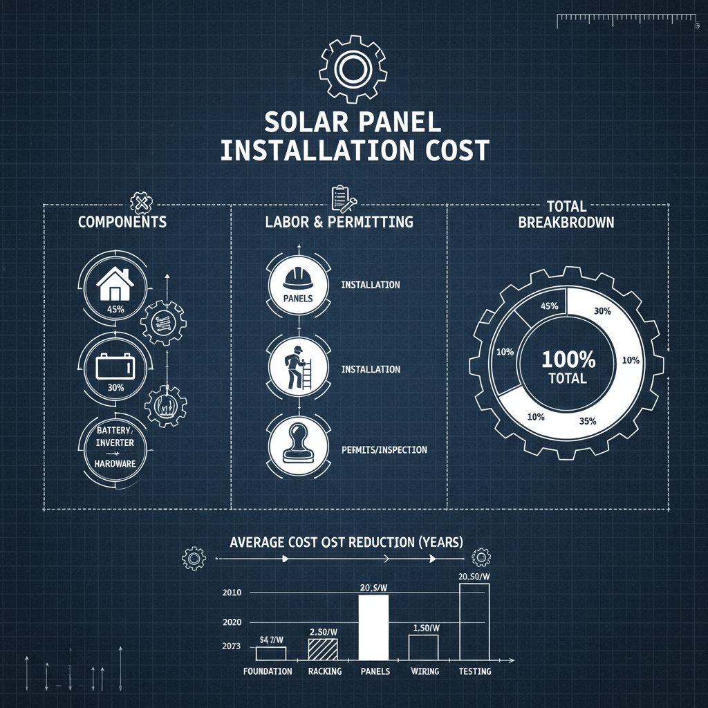 Understanding Solar Panel Installation Cost Factors and LongTerm Savings
