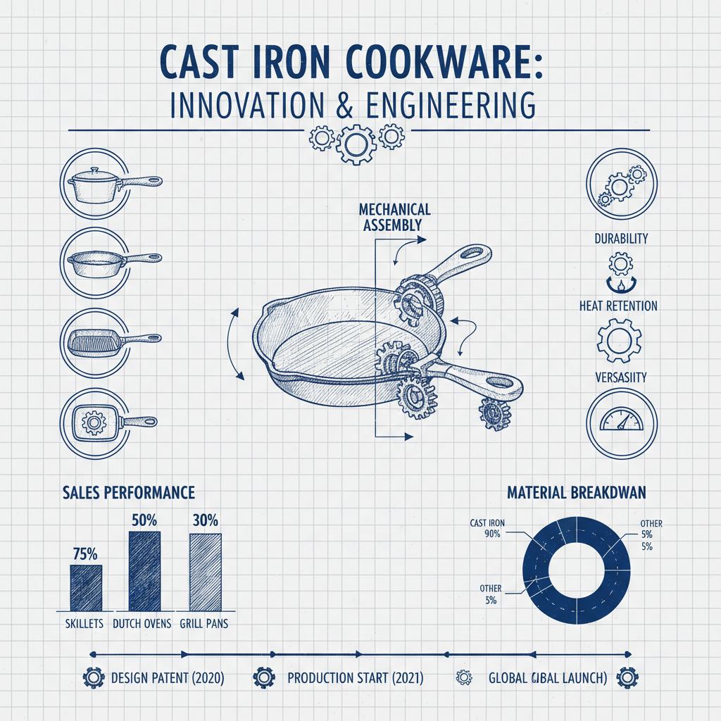 Discover the Timeless Quality of Cast Iron Cookware for Sale