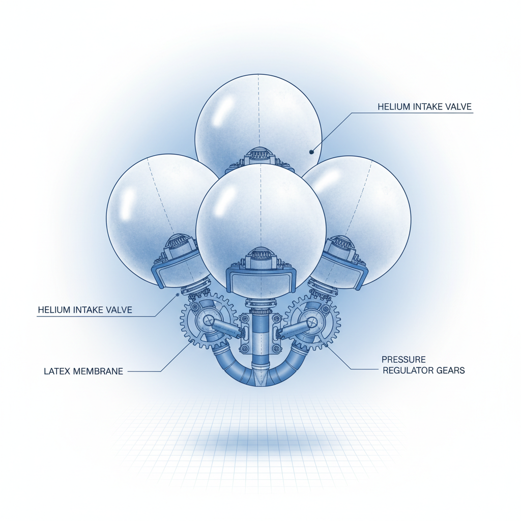 Exploring the World of Helium Latex Balloons Applications and Sustainability