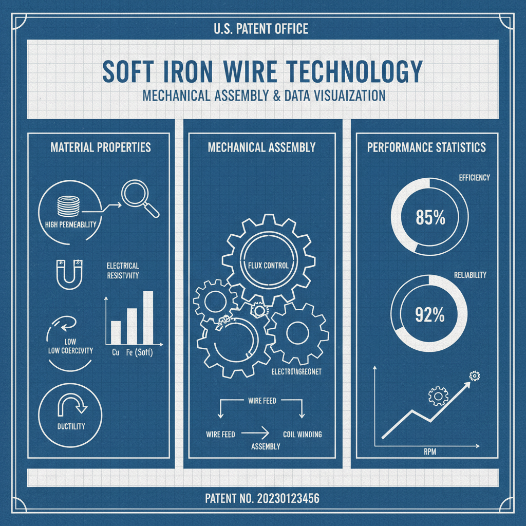 The Versatile Applications and Future of Soft Iron Wire in Modern Industries