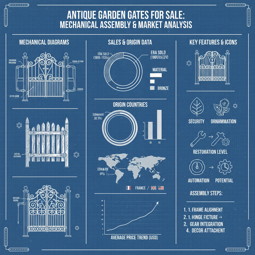 Discover the Allure of Antique Garden Gates for Sale and Their Enduring Value