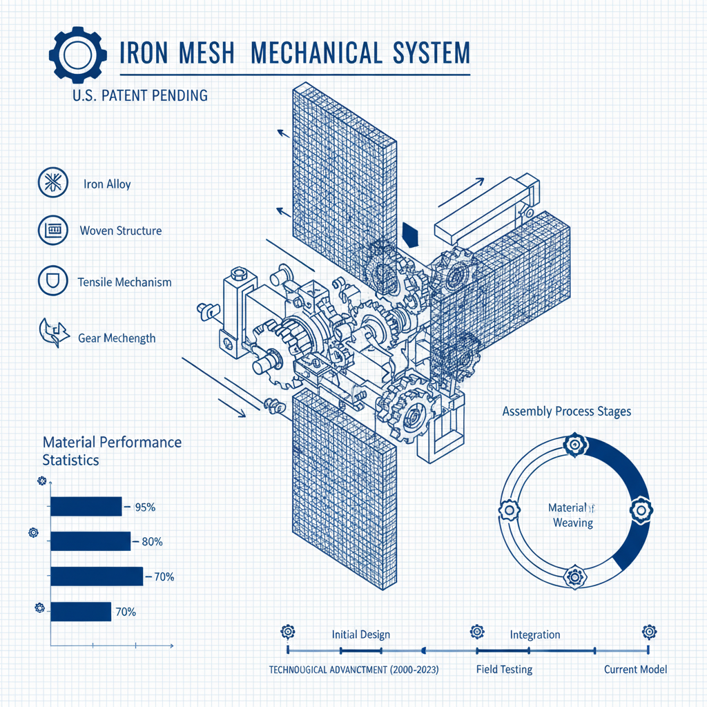 The Versatile Applications and Benefits of Durable Iron Mesh Solutions