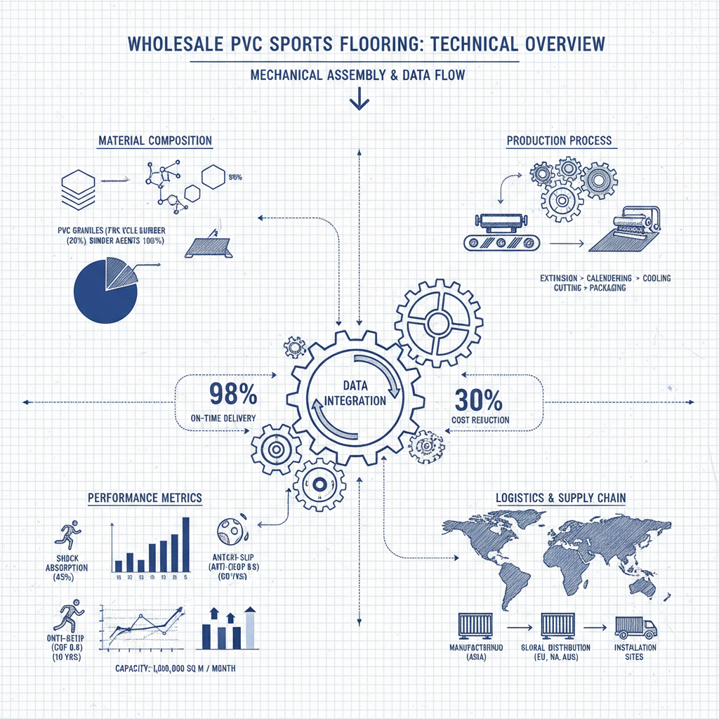 Optimizing Athletic Performance with Durable PVC Sports Floor Solutions