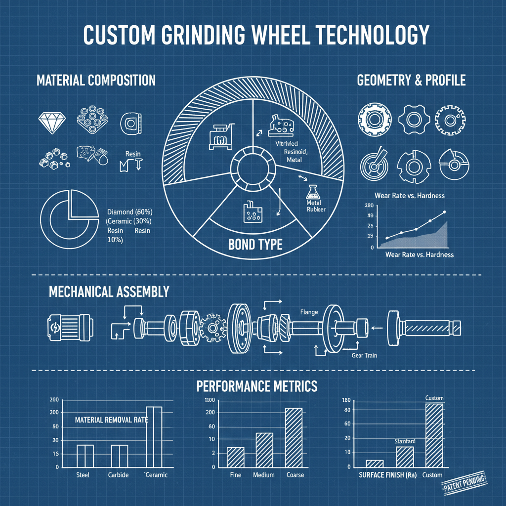 Exploring the Essential Role of Custom Grinding Wheels in Modern Manufacturing