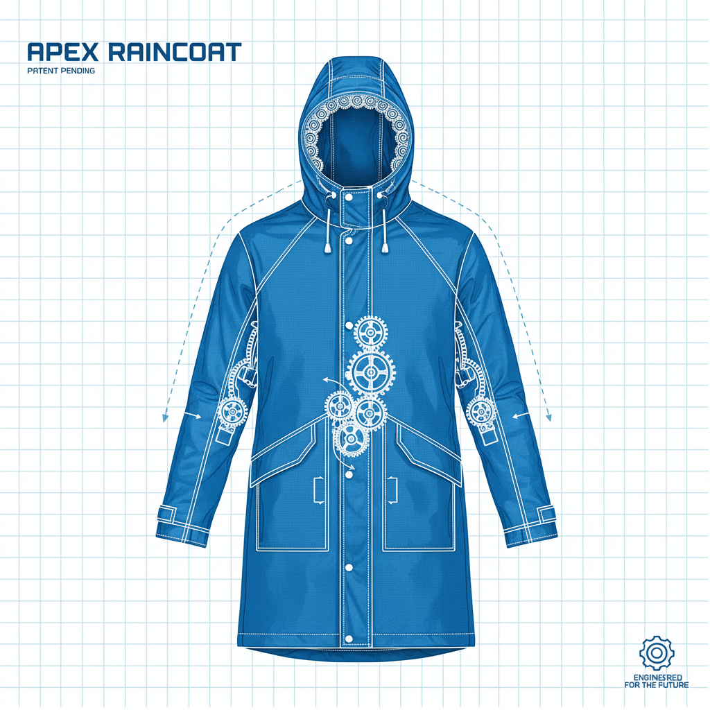 The Advanced Apex Raincoat A Comprehensive Guide to Performance and Innovation