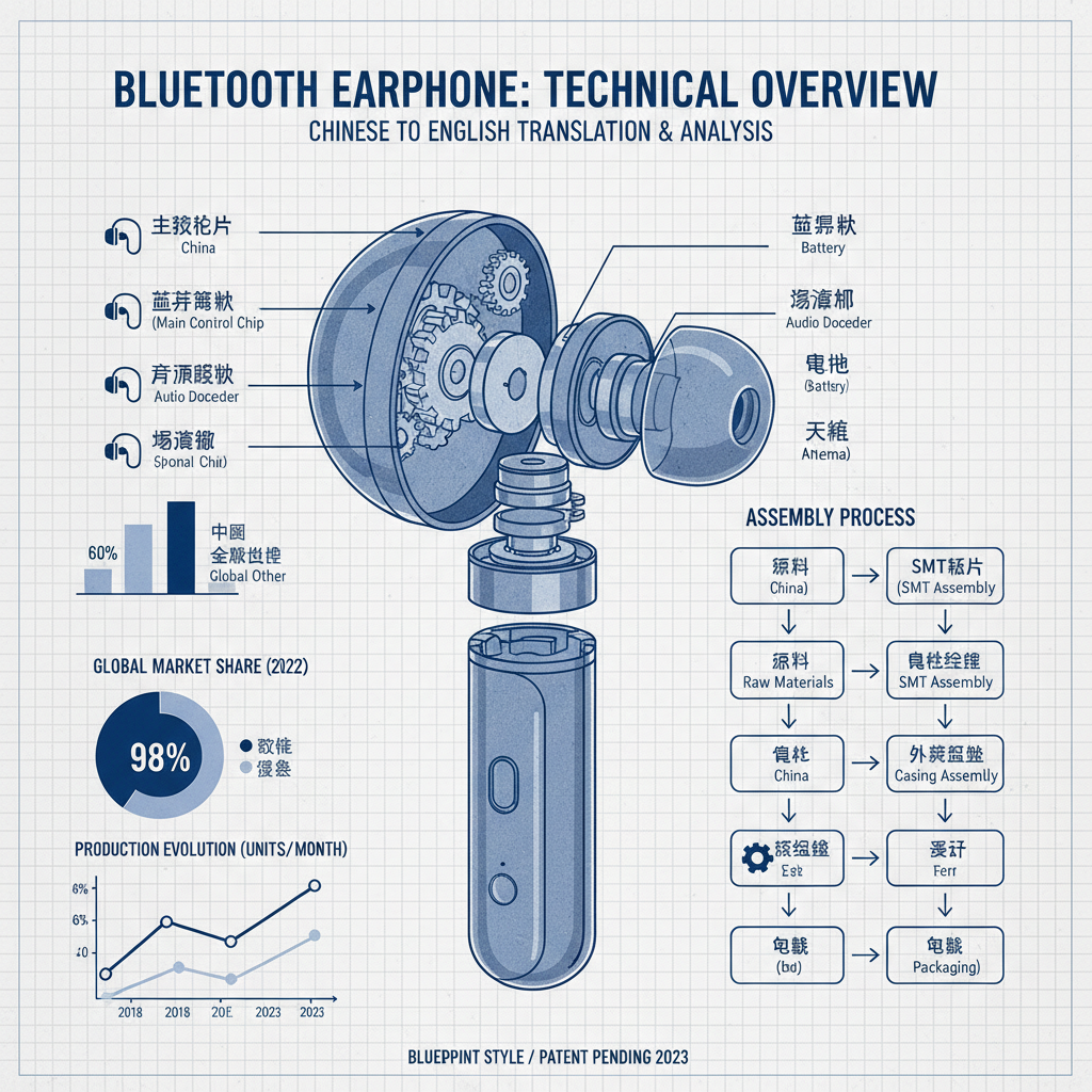 Revolutionizing Communication with Bluetooth Earphone Chinese to English Technology