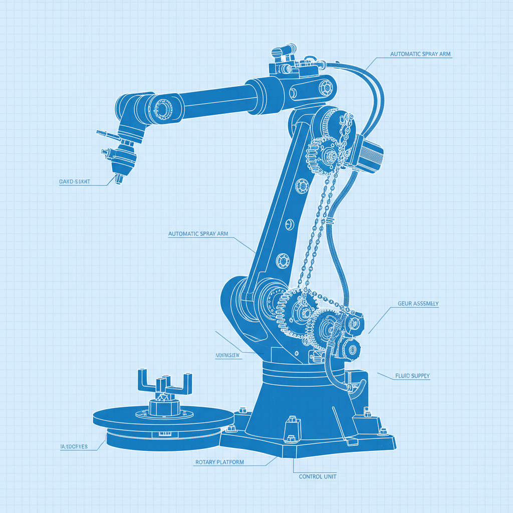Advancements in Automatic Spray Painting Machine Project for Industrial Coatings