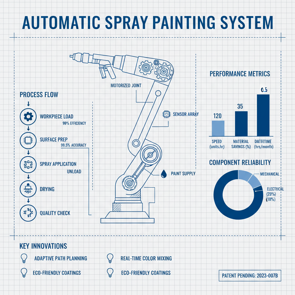 Advancements in Automatic Spray Painting Machine Project for Industrial Coatings
