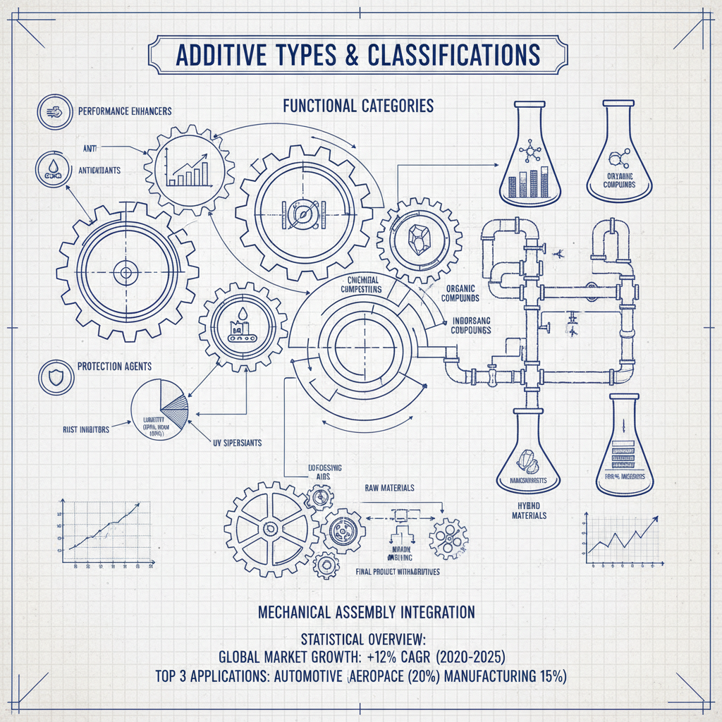 Exploring Additives Types and Their Impact Across Industries