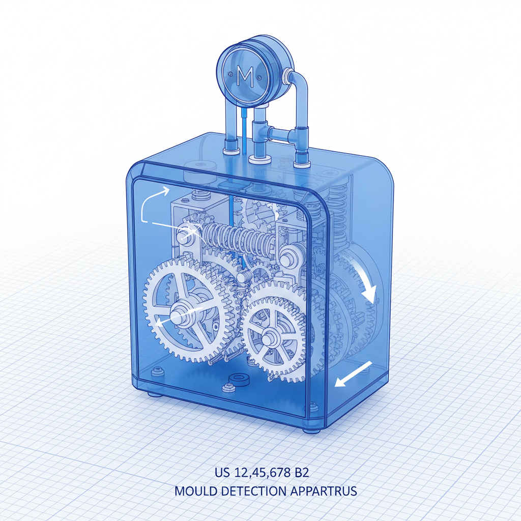 Advanced Mould Detector Device for Comprehensive Indoor Air Quality Assessment