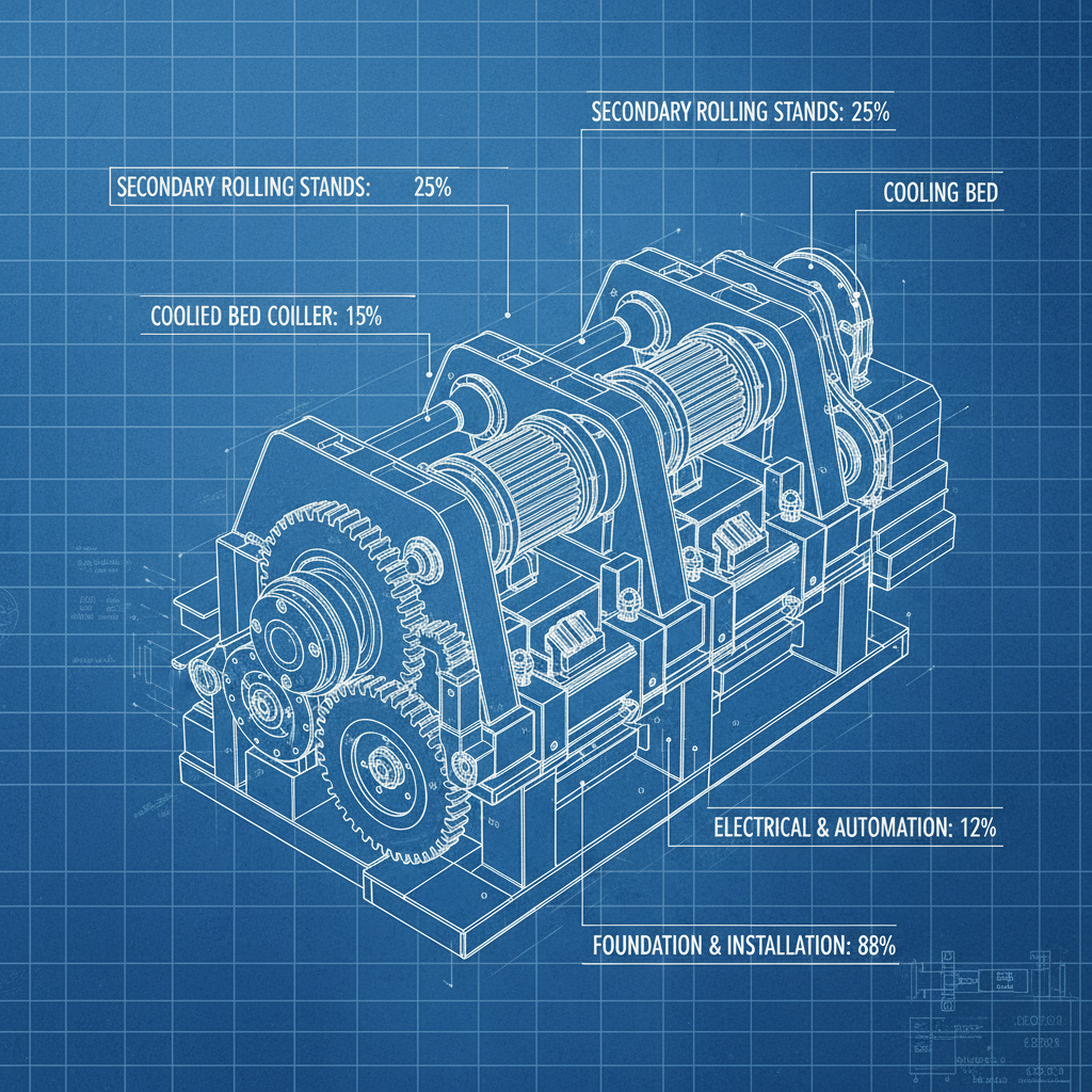 Comprehensive Analysis of Wire Rod Mill Cost and Industry Optimization Strategies
