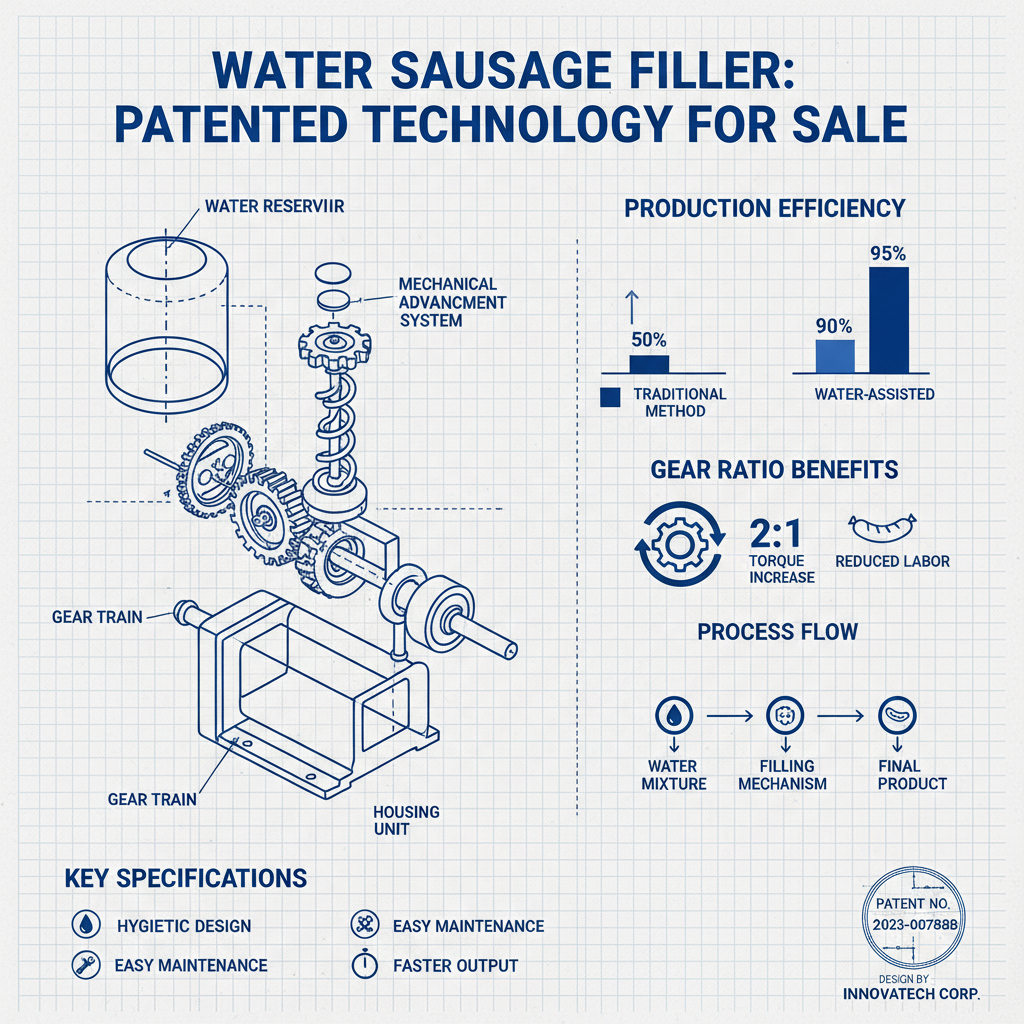 Advancements in Water Sausage Filler Technology for Modern Infrastructure Solutions