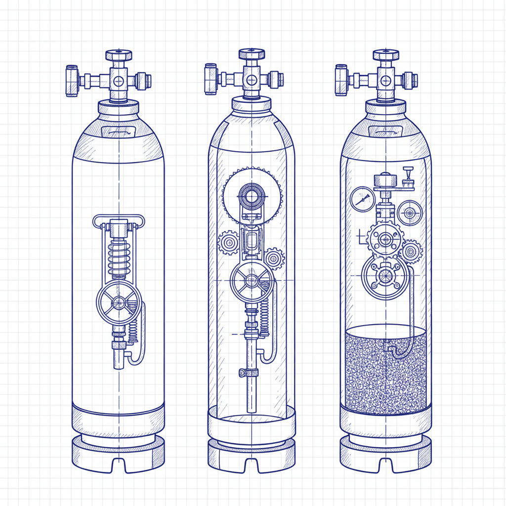 Understanding Diverse Gas Cylinder Types for Safety and Industrial Applications