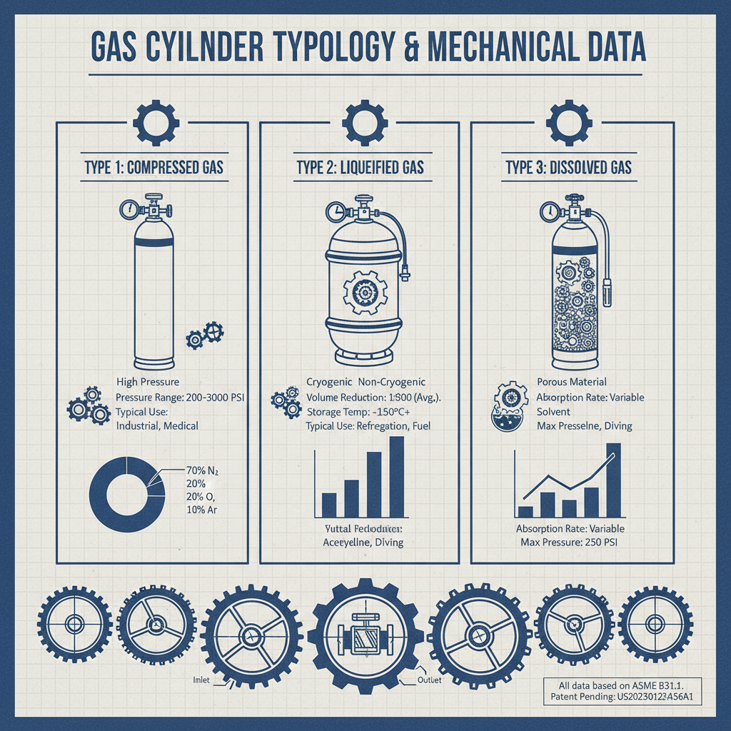 Understanding Diverse Gas Cylinder Types for Safety and Industrial Applications