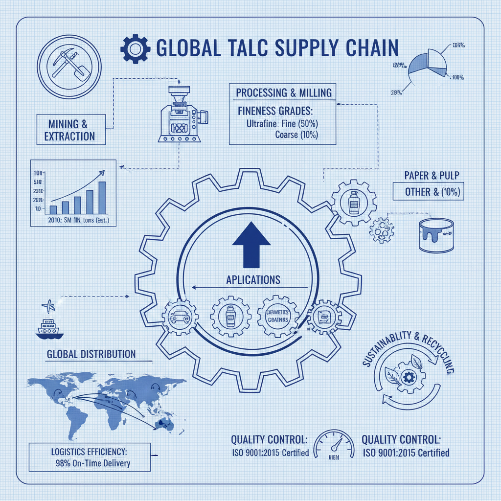 Choosing a Reliable Talc Powder Supplier for Optimal Product Quality