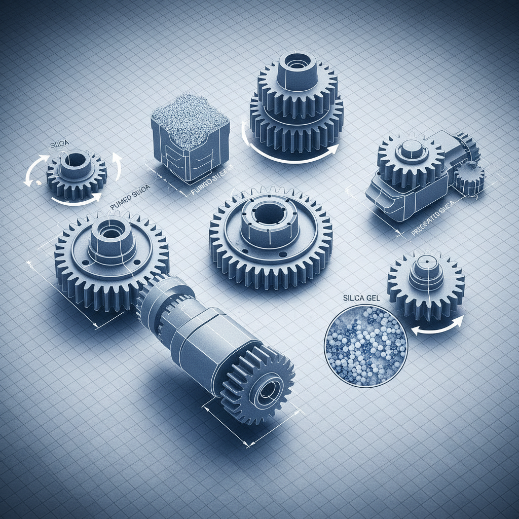 Exploring Diverse Silica Types and Their Impact on Modern Industries