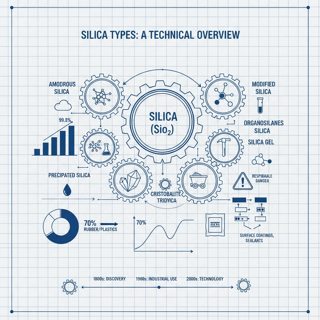 Exploring Diverse Silica Types and Their Impact on Modern Industries