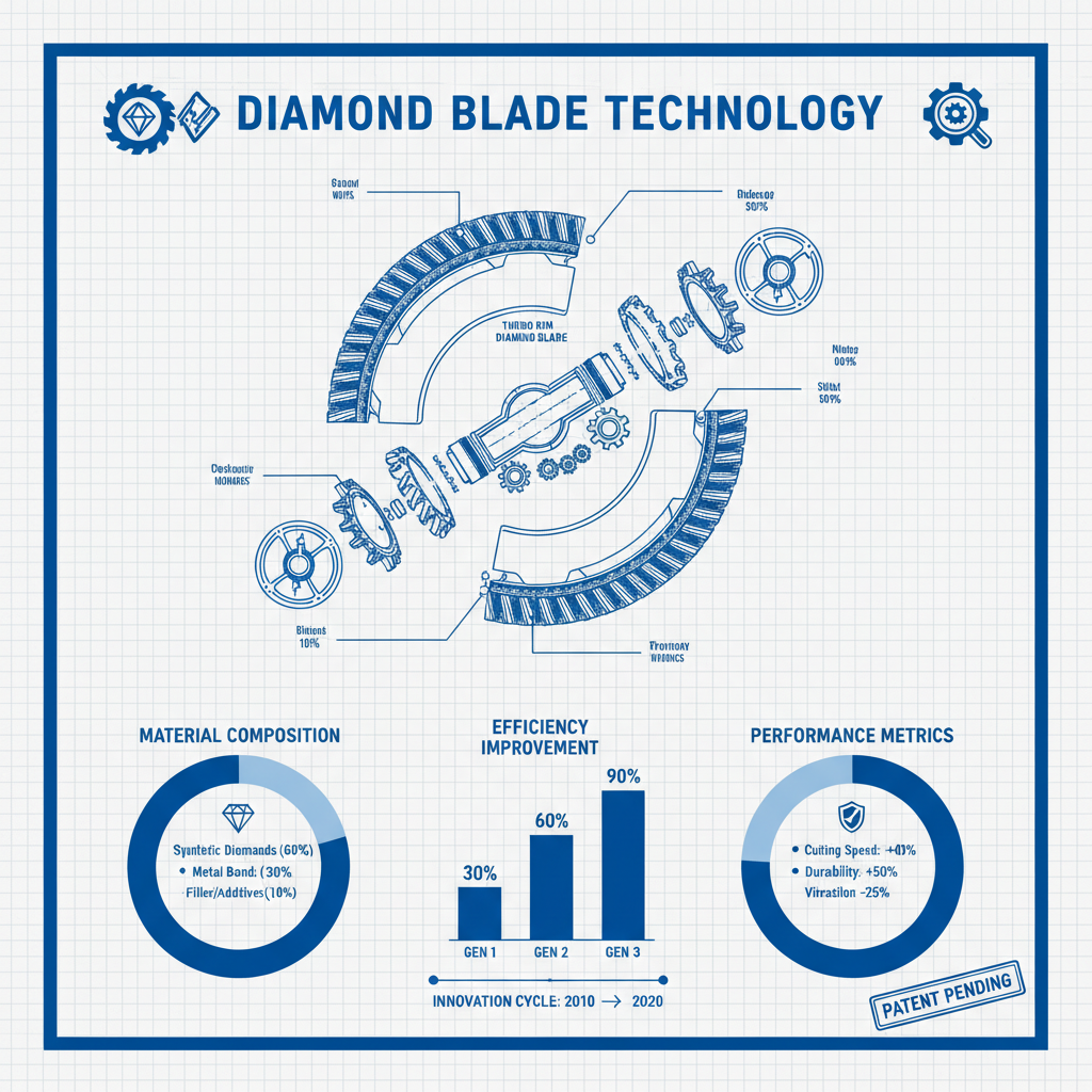 Advanced Turbo Rim Diamond Blade Technology for Superior Cutting Performance