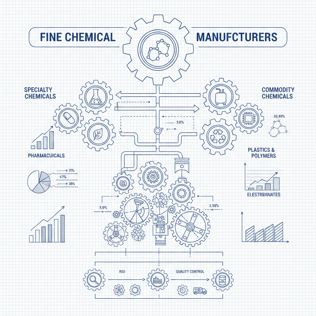 Exploring the Crucial Role of Fine Chemical Manufacturers in Global Industries