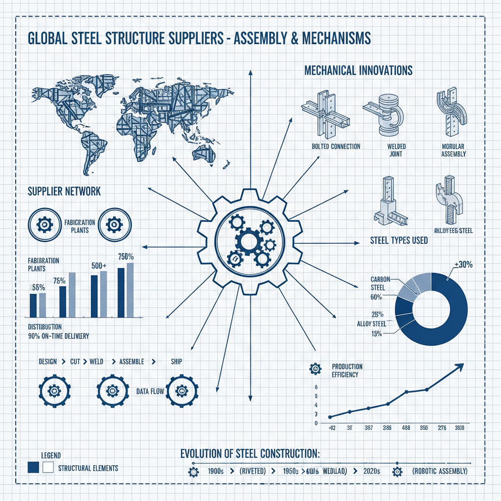 Comprehensive Guide to Selecting Reliable Steel Structure Suppliers